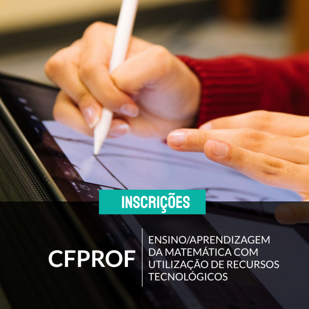 Course Image 43 - ENSINO/APRENDIZAGEM DA MATEMÁTICA COM UTILIZAÇÃO DE RECURSOS TECNOLÓGICOS 