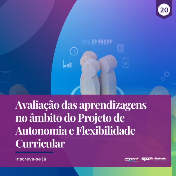Course Image 20 - Avaliação das Aprendizagens no âmbito do Projeto de Autonomia e Flexibilidade Curricular