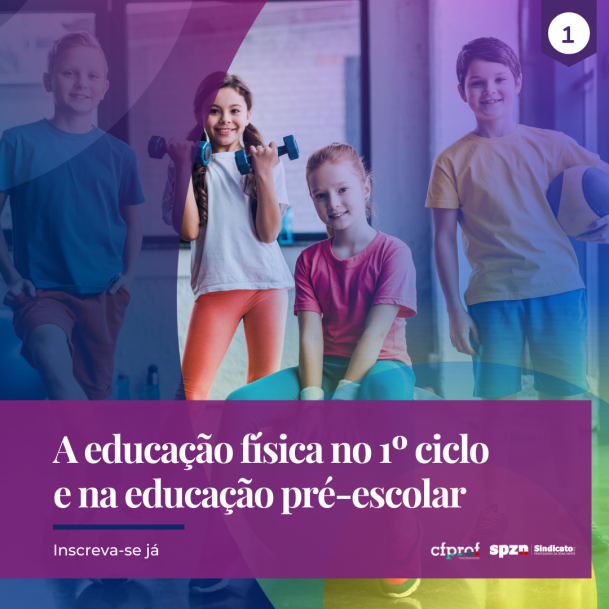 Course Image 1 - A EDUCAÇÃO FÍSICA NO 1º CICLO E NA EDUCAÇÃO PRÉ-ESCOLAR (100, 110)