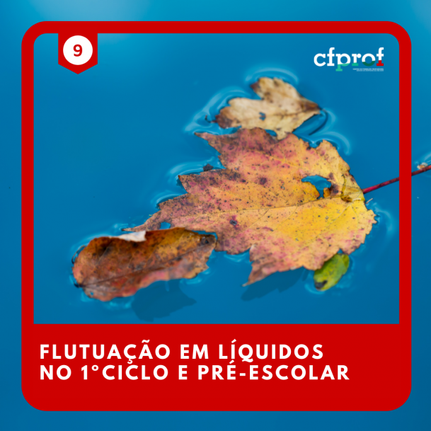 Course Image 9 - FLUTUAÇÃO EM LÍQUIDOS NO 1ºCICLO E PRÉ-ESCOLAR - Penafiel 2022 