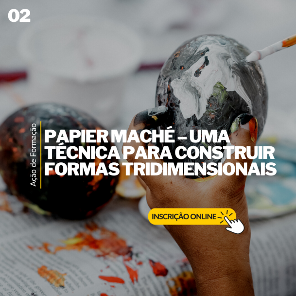 Course Image 2 - PAPIER MACHÉ - UMA TÉCNICA PARA CONSTRUIR FORMA TRIDIMENSIONAIS
