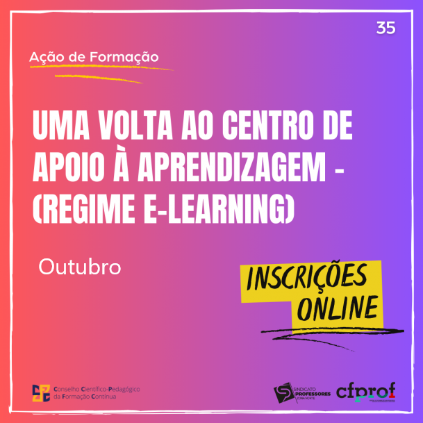 Course Image 35-UMA VOLTA AO CENTRO DE APOIO À APRENDIZAGEM