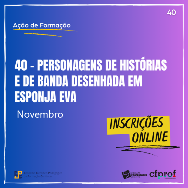 Course Image 40 - Personagens de Histórias e de Banda Desenhada em Esponja EVA - online