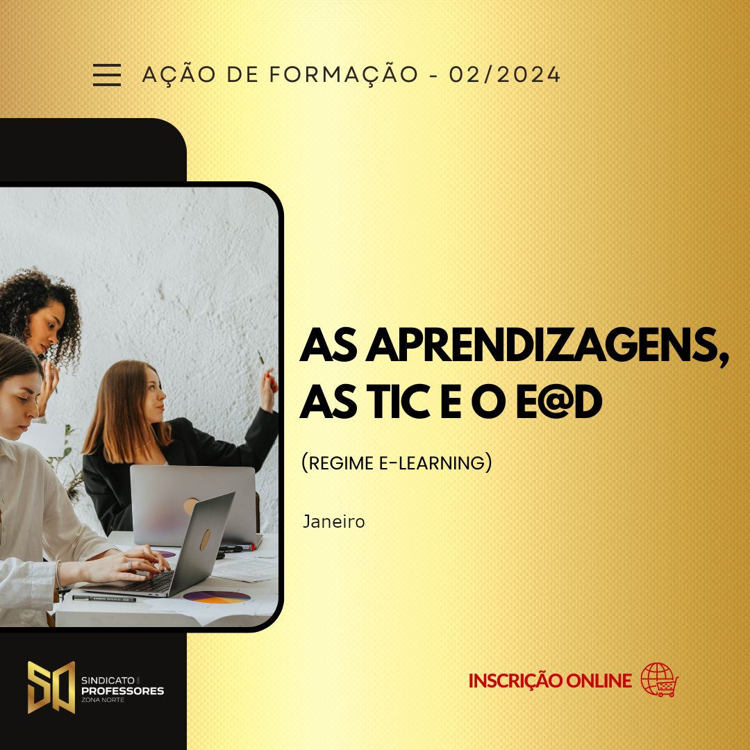 Course Image 2 - AS APRENDIZAGENS, AS TIC E O E@D – (REGIME E-LEARNING)