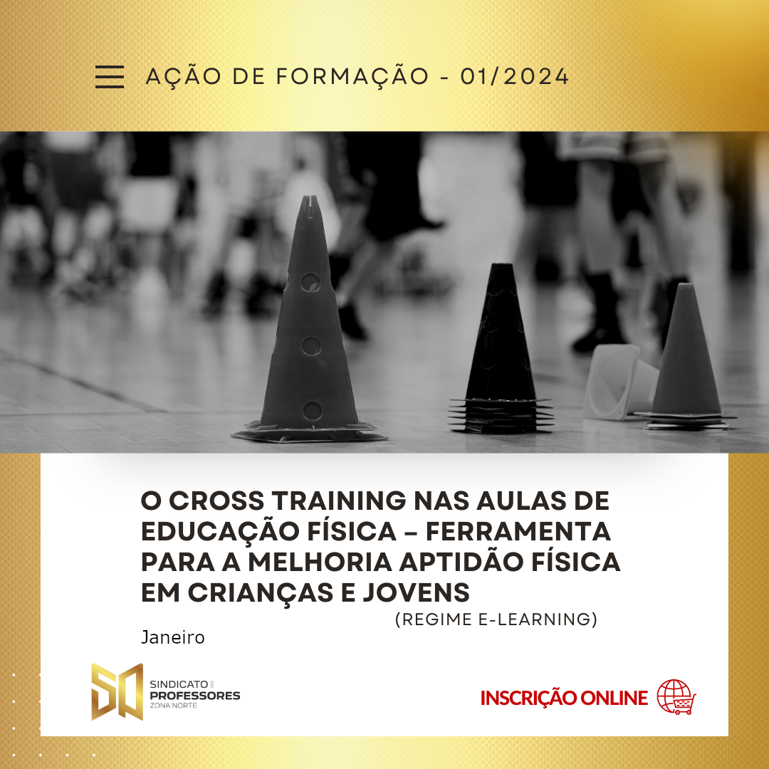 Course Image 3 - O CROSS TRAINING NAS AULAS DE EDUCAÇÃO FÍSICA – FERRAMENTA PARA A MELHORIA APTIDÃO FÍSICA EM CRIANÇAS E JOVENS - (REGIME E-LEARNING)