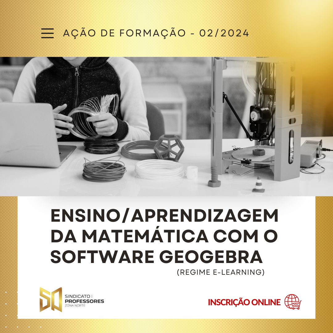 Course Image 27 – Ensino/aprendizagem da matemática com o software geogebra
