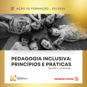 Course Image 15 - PEDAGOGIA INCLUSIVA: PRINCÍPIOS E PRÁTICAS - (Regime E-learning)