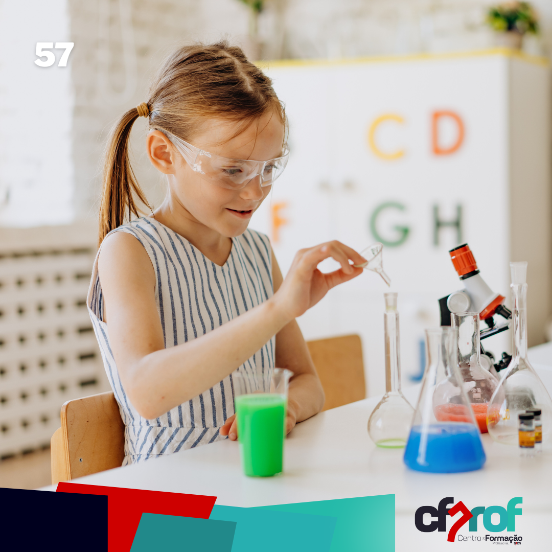 Course Image 57 - ENSINAR CIÊNCIAS: PRINCÍPIOS E PRÁTICAS DA EDUCAÇÃO CIENTÍFICA NOS PRIMEIROS ANOS - (Regime E-learning)