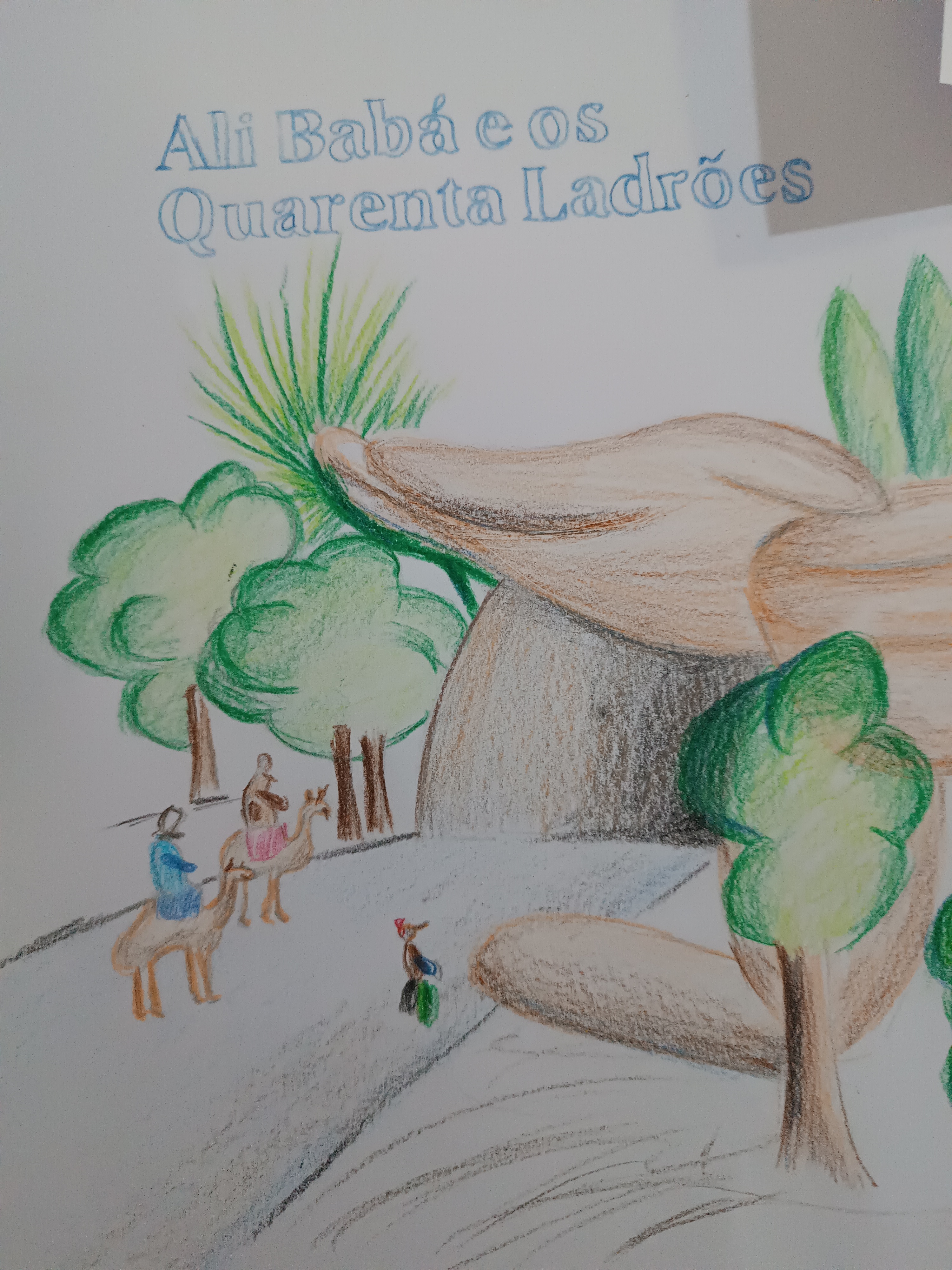 Ali Babá e os Quarenta Ladrões