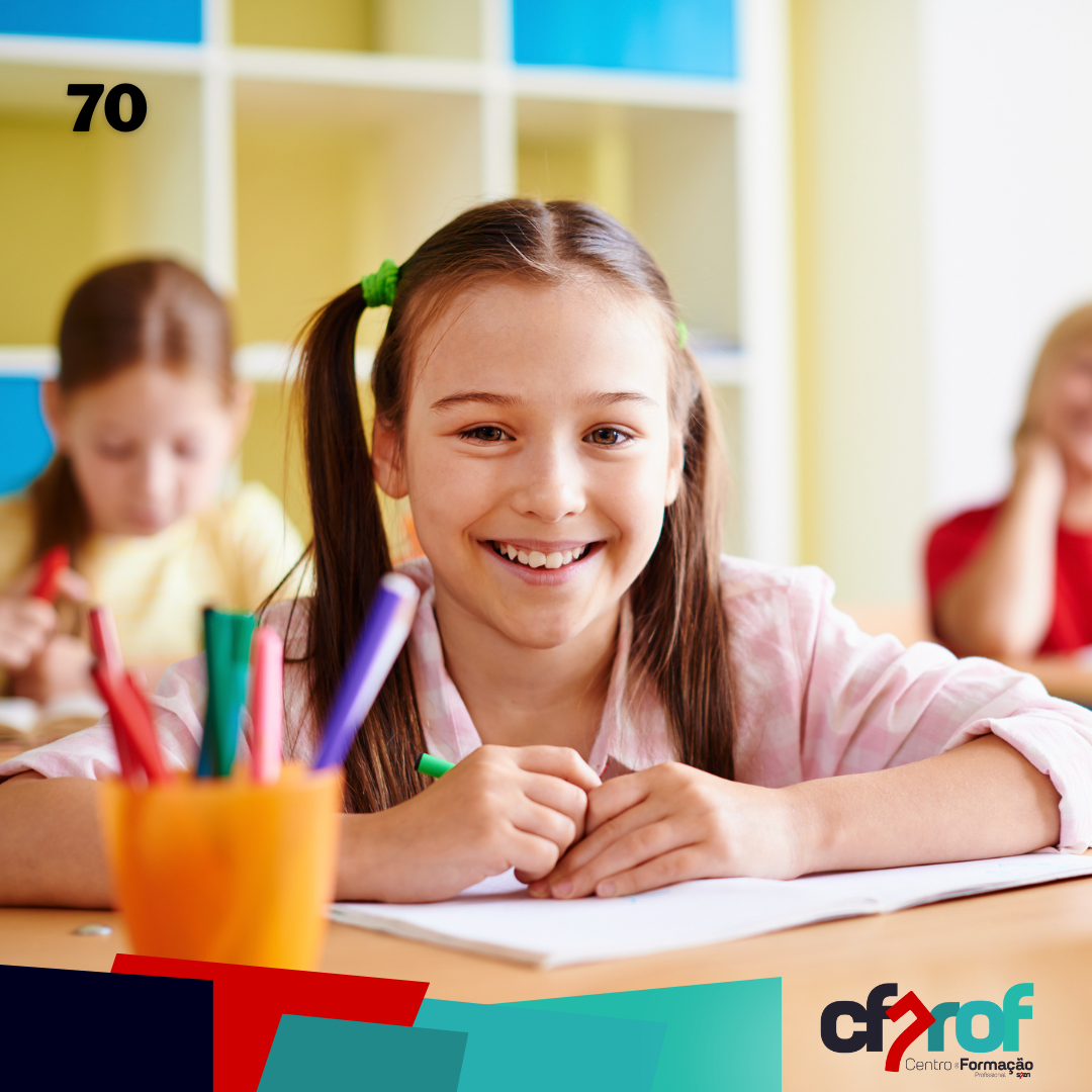 Course Image 70 - PASSAGEM DA EDUCAÇÃO DE INFÂNCIA PARA O 1.º CEB: ENTRE A TRANSIÇÃO EXISTENTE E A ARTICULAÇÃO METODOLÓGICA / CURRICULAR PRETENDIDA - (Regime E-learning)