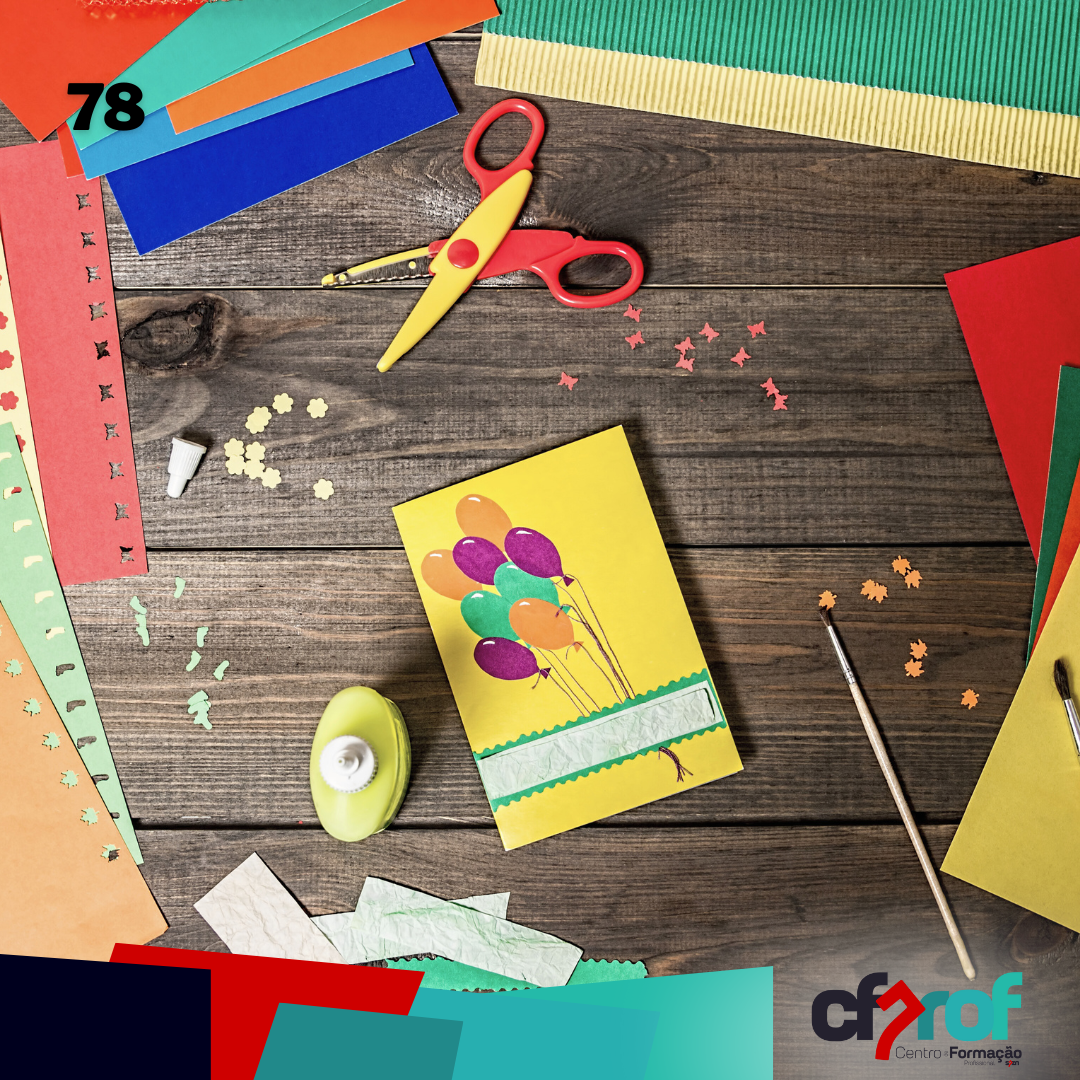 Course Image 78 - CARTÕES FESTIVOS COM CARIMBOS E FURADORES - (Regime E-learning)