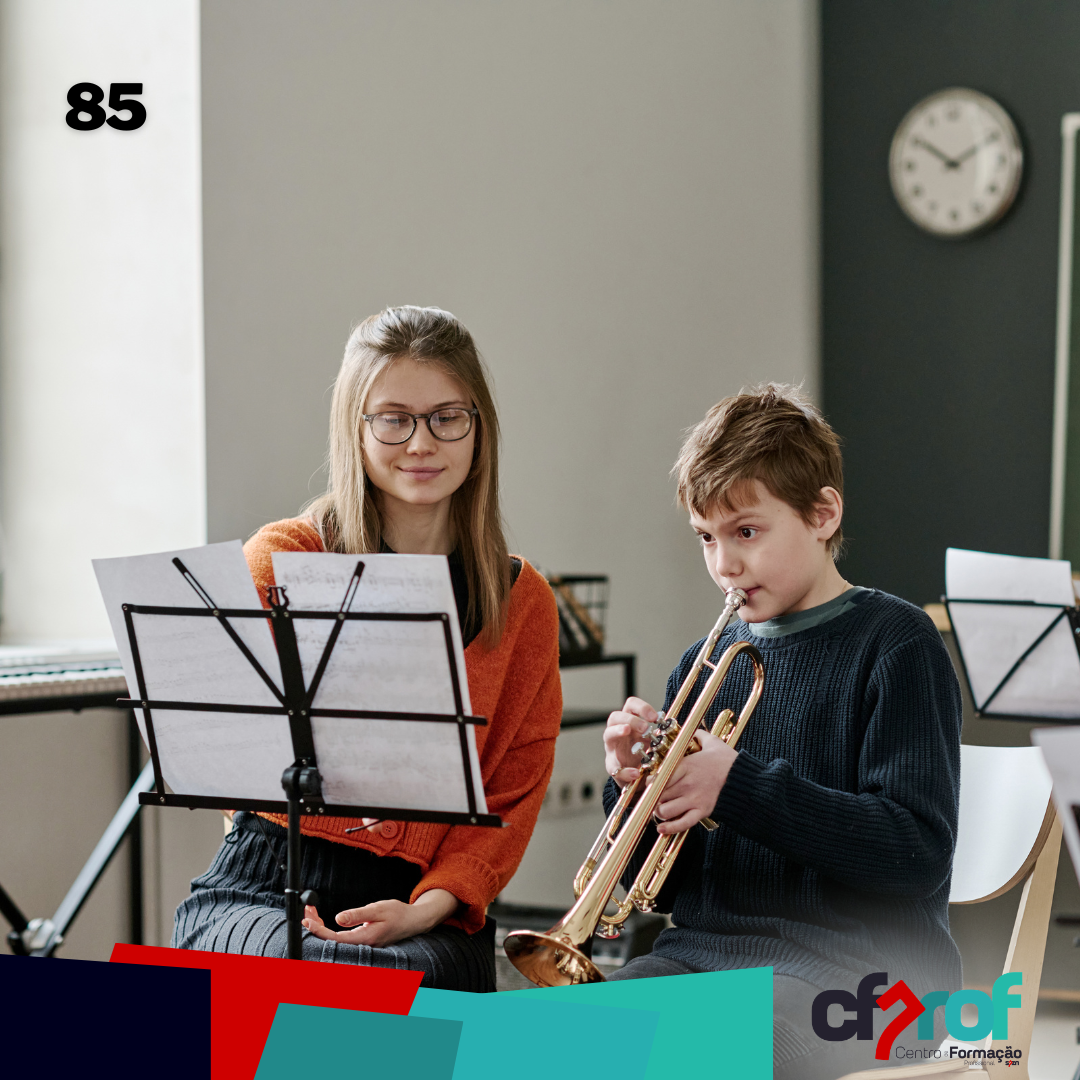 Course Image 85 - PALAVRAS QUE DANÇAM - DIDÁTICAS DO ENSINO DO PORTUGUÊS NO 2.º CICLO: MÚSICA, ORALIDADE E RECURSOS DIGITAIS - (REGIME E-LEARNING)