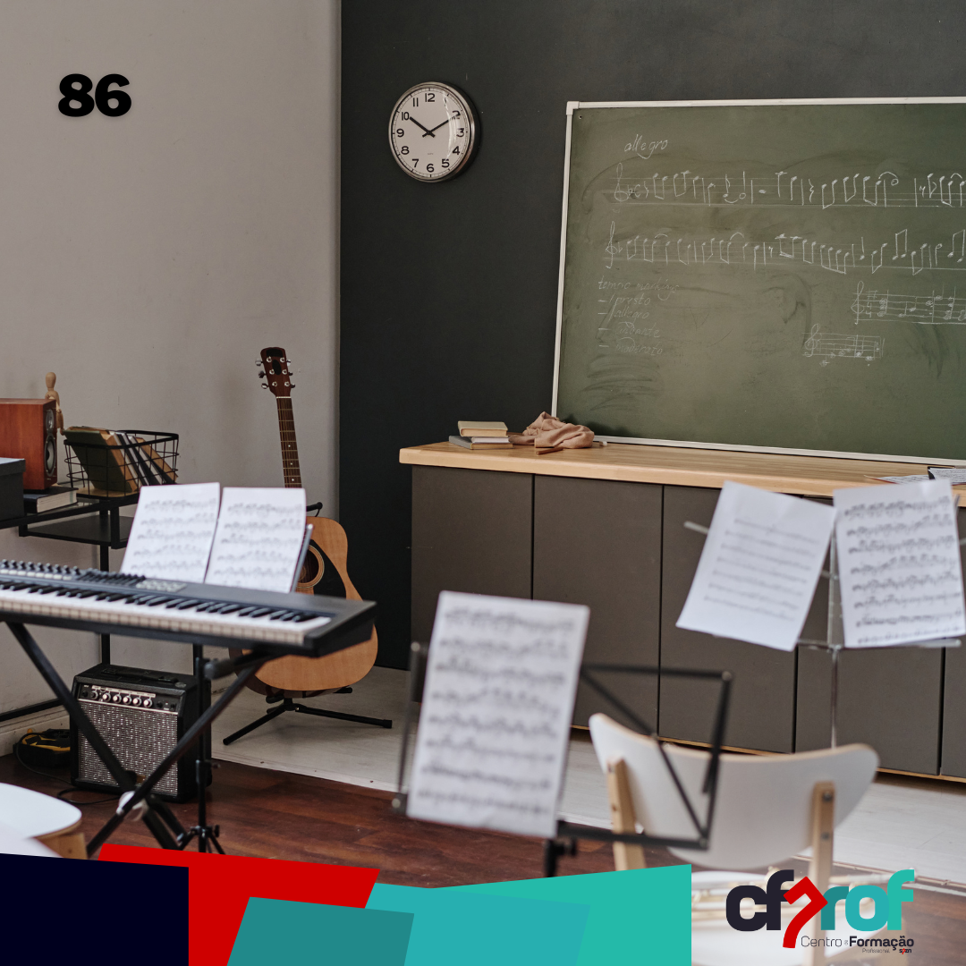 Course Image 86 - A MÚSICA / PRÁTICAS DE EXPRESSÃO MUSICAL NA EDUCAÇÃO PRÉ-ESCOLAR E NO 1º CICLO DO ENSINO BÁSICO - (REGIME E-LEARNING)