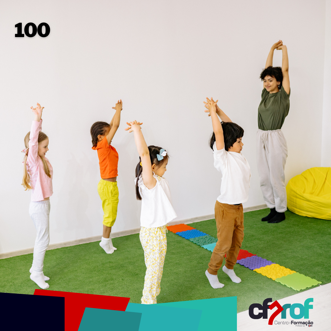 Course Image 100 - CONDIÇÃO FÍSICA NAS AULAS DE EDUCAÇÃO FÍSICA – UMA ABORDAGEM DIFERENCIADORA - (REGIME E-LEARNING)