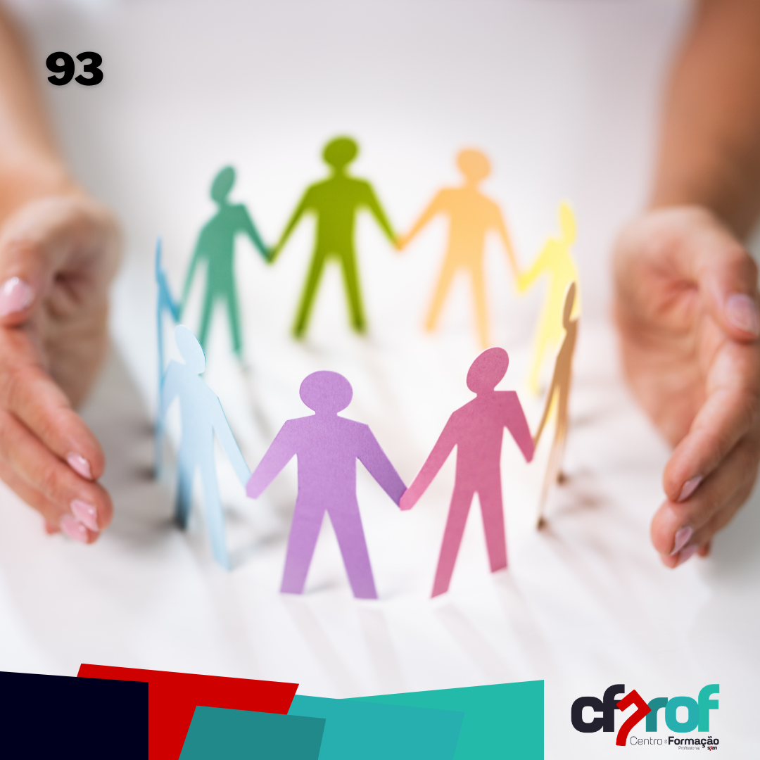 Course Image 93 - FAZER APRENDER COM O “QUADRO DE REFERÊNCIA DE COMPETÊNCIAS PARA UMA CULTURA DEMOCRÁTICA” - (Regime E-learning)