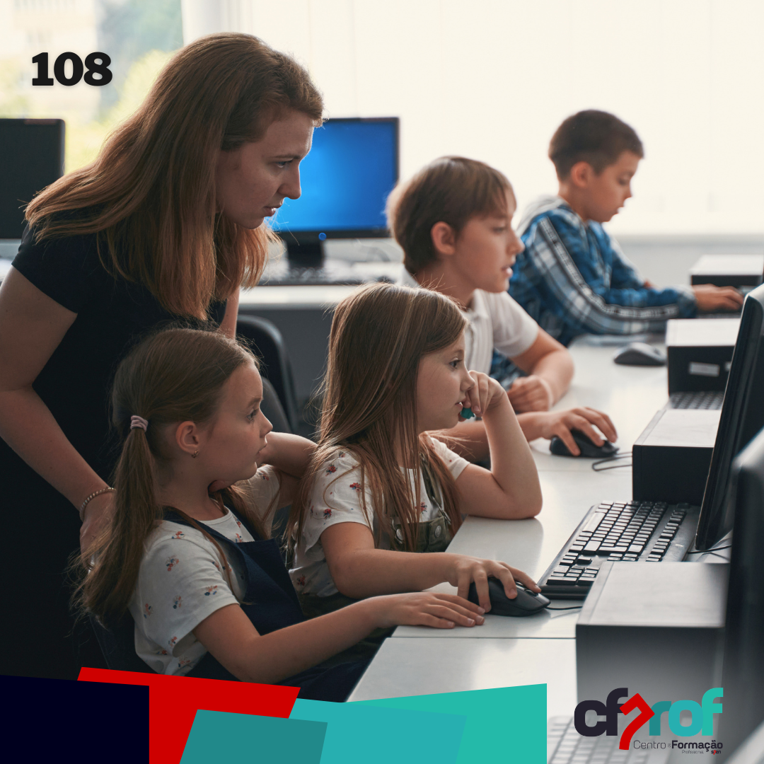 Course Image 108 - PENSAMENTO COMPUTACIONAL E PROGRAMAÇÃO NO 1.º CICLO DO ENSINO BÁSICO - (Regime E-learning)